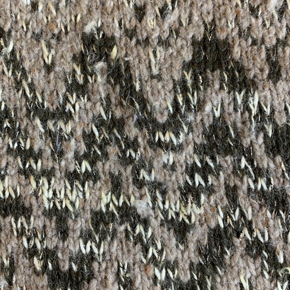 Coldwater Creek Wool Alpaca cashmere ZIP Sweater - Picture 5 of 10